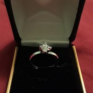 925 silver marcesite ring
